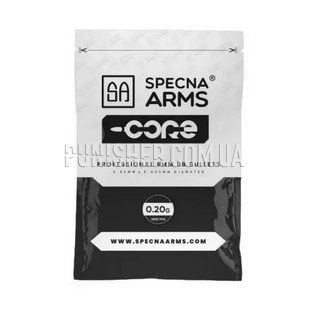 Specna Arms Core BBs 0.20g 1000pcs, White, Standard, Balls, 0,20