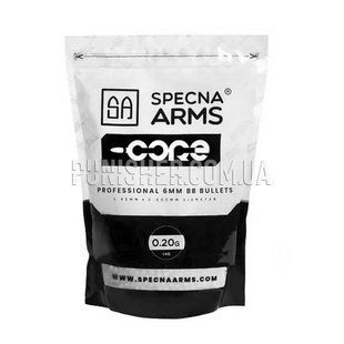 Specna Arms Core BBs 0.20g - 1kg, White, Standard, Balls, 0,20
