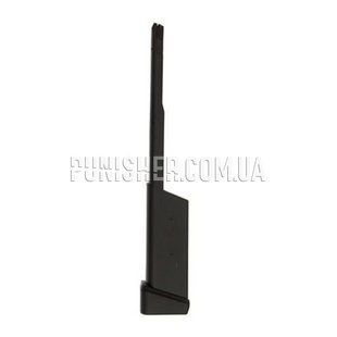 Cyma Long Magazine for CM030, Black, Low-Cap, Glock, Plastic
