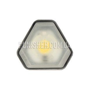 Маячок Opsmen Firefly Marker Light F102, Білий/Чорний, Жовтий