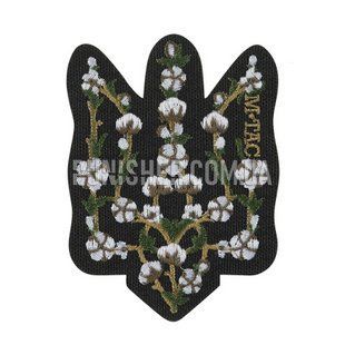 Нашивка M-Tac Бавовна (вишивка), Чорний, Cordura 500D, Ні