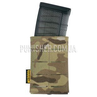 Підсумок Emerson LCS Rifle Magazine Pouch для магазину 5.56/7.62 мм, Multicam, 1, Molle, AK-47, AK-74, РПК-7.62, AR15/М4, M16, Для плитоноски, 7.62mm, .223, 5.45, 5.56, Cordura 500D