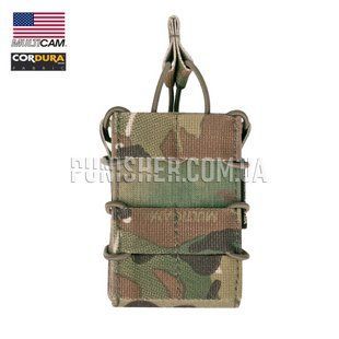 Punisher Magazine Pouch for M4, Multicam, 1, Molle, AR15/М4, M16, For plate carrier, .223, 5.56, Cordura