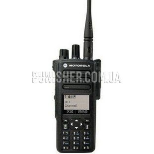 Портативная радиостанция Motorola DP4801 UHF 403-527 MHz (Бывшее в употреблении), Черный, UHF: 403-527 MHz