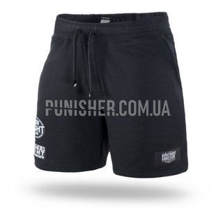 Шорти Dobermans Aggressive United Fight, Чорний, Large
