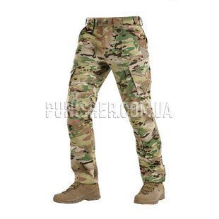 M-Tac Aggressor Gen.II Tactical Pants Rip-Stop MC, Multicam, Large Regular