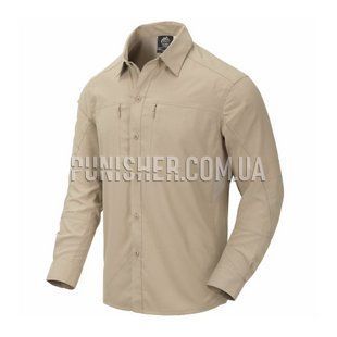 Helikon-Tex Trip Lite Shirt, Khaki, X-Large