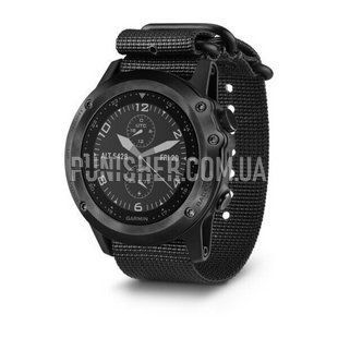 Тактические GPS-часы Garmin Tactix Bravo, Черный, Альтиметр, Барометр, Дата, Месяц, Год, Компас, Пульсометр, Секундомер, Таймер, Тахиметр, Термометр, Фитнес-трекер, Bluetooth, GPS, Jumpmaster, Тактические часы
