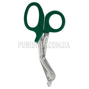 Тактичні медичні ножиці (EMT paramedic scissors), Hunter Green, Медичні ножиці