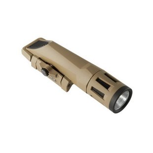 Збройовий ліхтар Inforce WMLx White/IR 700 Lumens Gen 2, Coyote Tan, Ліхтар, Білий, Інфрачервоний, 700