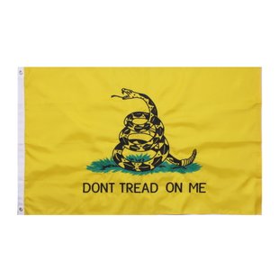 Прапор Rothco Don't Tread On Me, Жовтий