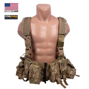 LBT-1961A-R Chest Rig (Used), Multicam, Chest Rigs