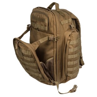 5.11 Tactical RUSH 72 2.0 Backpack 55L, Coyote Brown, 55 l