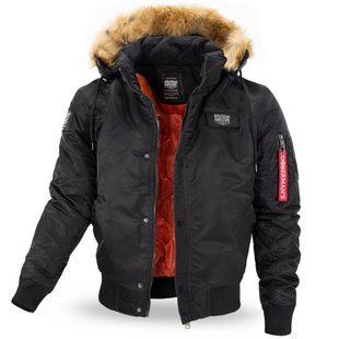 Зимова куртка Dobermans Aggressive Rambler, Чорний, Medium