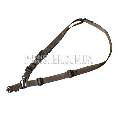 Magpul MS4 Dual QD GEN2 Sling, Coyote Brown, Rifle sling, 1-Point, 2-Point