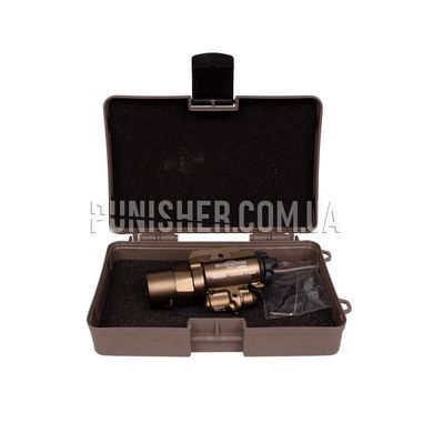 Element SF X400 Ultra Flashlight pistol, DE, White, Flashlight