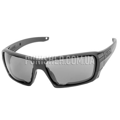 ESS Rollbar Ballistic Sunglasses Kit, Black, Transparent, Smoky, Goggles