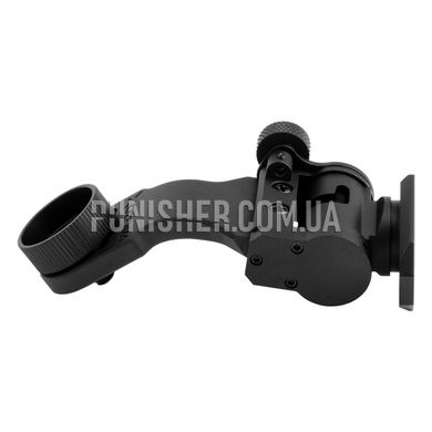 ACM PVS-14 NVG J-Arm Adapter for Wilcox G24, Black