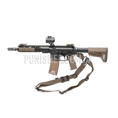 Magpul MS4 Dual QD GEN2 Sling, Coyote Brown, Rifle sling, 1-Point, 2-Point