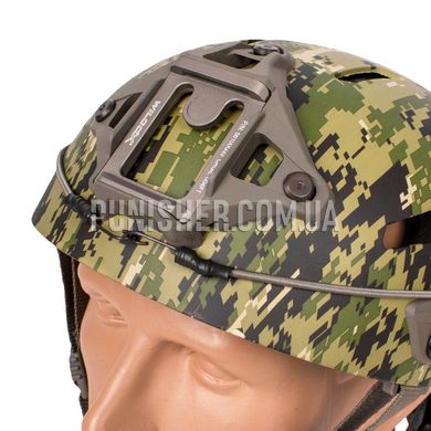 FMA Caiman Helmet Space TB1307, AOR2, M/L, High Cut