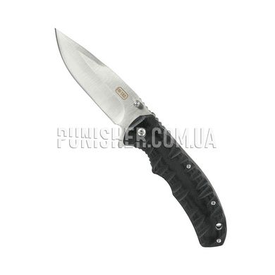 Нож складной M-Tac Type 4 Metal, Черный, Нож, Складной, Гладкая