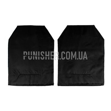 Body Armor Soft Ballistic Panel Inserts (set), Black, Soft bags, 1