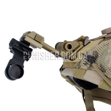 Адаптер ACM PVS-14 NVG J-Arm Adapter под Wilcox G24, Чорний