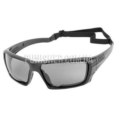 ESS Rollbar Ballistic Sunglasses Kit, Black, Transparent, Smoky, Goggles