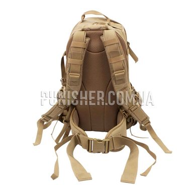 Kelty MAP 3500 Assault Backpack (Used), Coyote Brown, 38 l