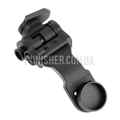 ACM PVS-14 NVG J-Arm Adapter for Wilcox G24, Black