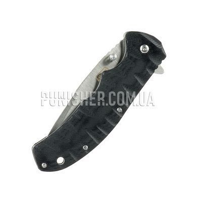 M-Tac Type 4 Metal Folding knife, Black, Knife, Folding, Smooth