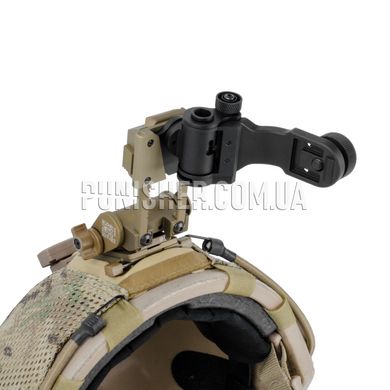 Адаптер ACM PVS-14 NVG J-Arm Adapter под Wilcox G24, Чорний