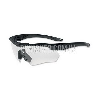 ESS Crossbow Ballistic Eyeshields with Clear Lens, Black, Transparent, Goggles