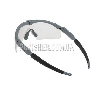 Балістичні окуляри Oakley SI Ballistic M Frame 2.0, Сірий, Прозорий, Окуляри