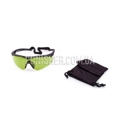 Балістичні окуляри Revision Stingerhawk E2-5, Чорний, Зелений, Окуляри