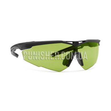 Revision Stingerhawk Eyewear E2-5 Laser Protective Basic Kit, Black, Green, Goggles