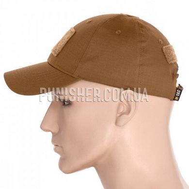 M-Tac Flex Baseball cap with Velcro rip-stop, Coyote Brown, Large/X-Large