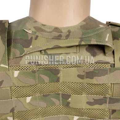 Быстросъемный тактический пояс Eagle Padded War Belt c плечевой системой H-Harness, Multicam, РПС