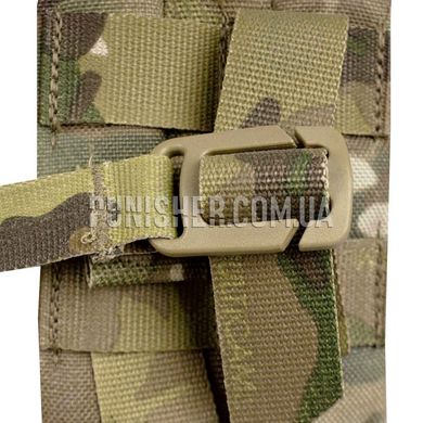 Швидкоз'ємний тактичний пояс Eagle Padded War Belt з плечевою системою H-Harness, Multicam, РПС