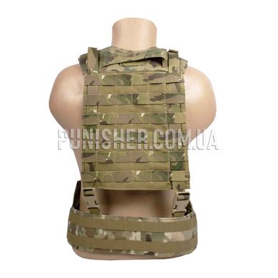 Eagle Padded War Belt H-harness Shoulder Battle Belt Suspender, Multicam, LBE