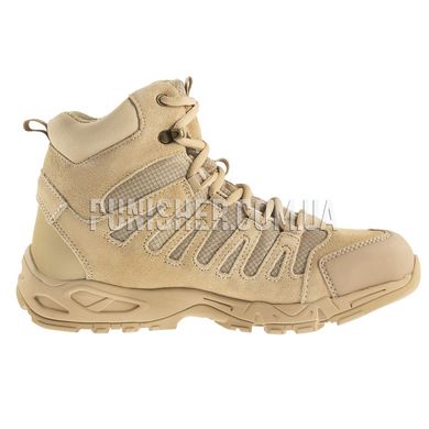 Pentagon Achilles XTR 6″ Trekking Boots, Desert Tan, 41 (UA), Demi-season