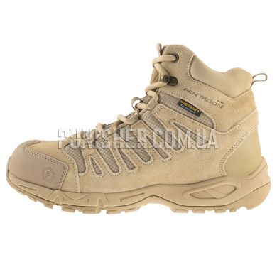 Черевики Pentagon Achilles XTR 6″ Trekking, Desert Tan, 41 (UA), Демісезон