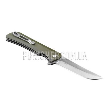 Ruike Hussar P121 Folding knife, Olive, Knife, Folding, Smooth