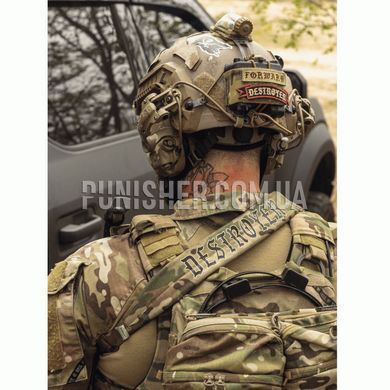 Двухточечный оружейный ремень Balak Wear &ldquo;Destroyer&rdquo;, Multicam, Оружейный ремень, Двухточечный