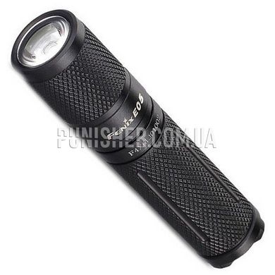 Fenix E05 (2014 Edition) Cree XP-E2 R3 LED Flashlight, Black, Flashlight, Battery, White, 85