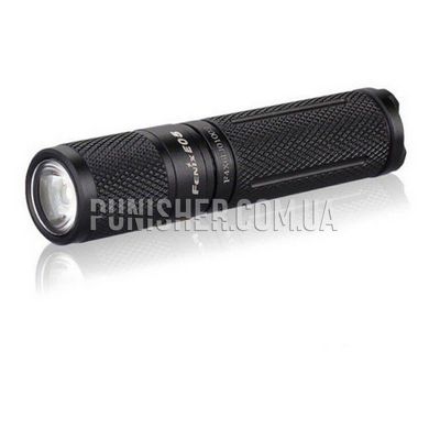 Ліхтар Fenix E05 (2014 Edition) Cree XP-E2 R3 LED, Чорний, Ручний, Батарейка, Білий, 85
