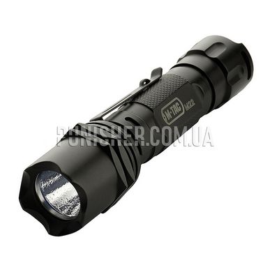 M-Tac M22-C Flashlight, Black, Flashlight, Accumulator, Battery, White, 250