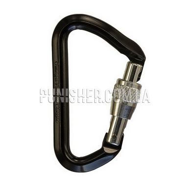 Карабин Omega Pacific Key-Lock Classic, Черный, Алюминий