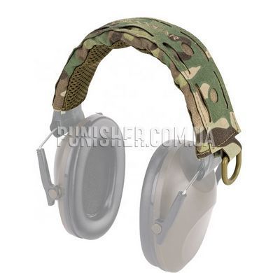 IdoGear Molle Cover for Headsets, Multicam, Headset, Earmor, Howard, MSA Sordin, Ops-core, Peltor, Wаlker`s, Headband cover