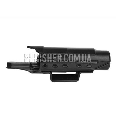 Кобура Bravo Concealment BCA Light Bearing OWB Holster, Чорний, Glock